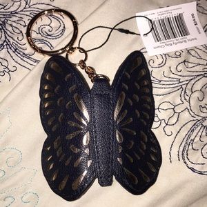 Vera Bradley iconic butterfly bag charm